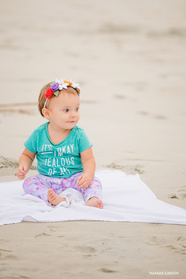 1st Birthday Cake Smash Session by Tmara Gibson Photography | by www.tamara-gibson.com