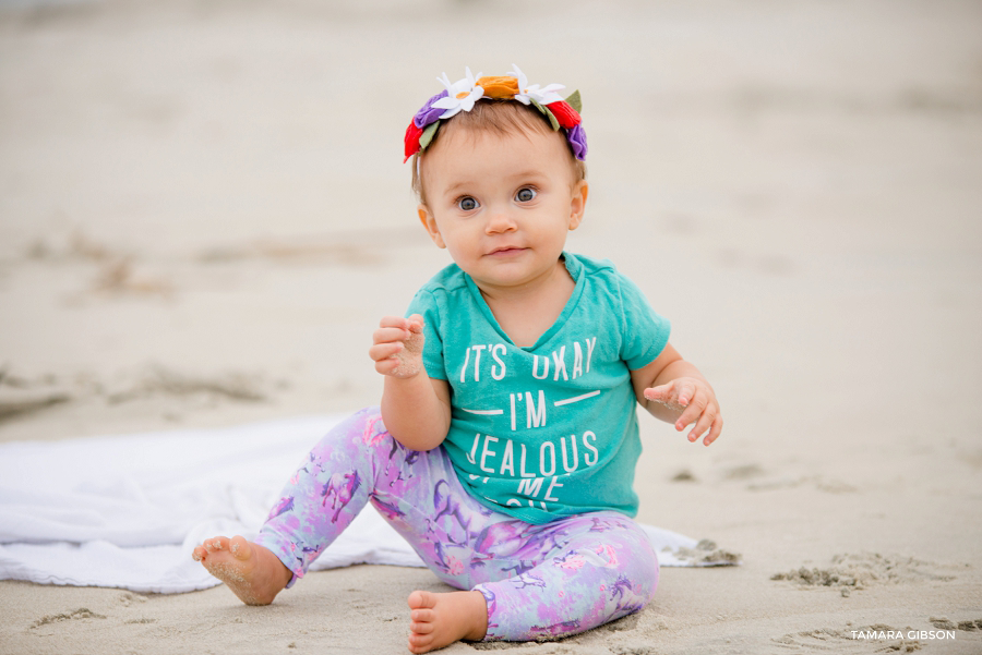 1st Birthday Cake Smash Session by Tmara Gibson Photography | by www.tamara-gibson.com