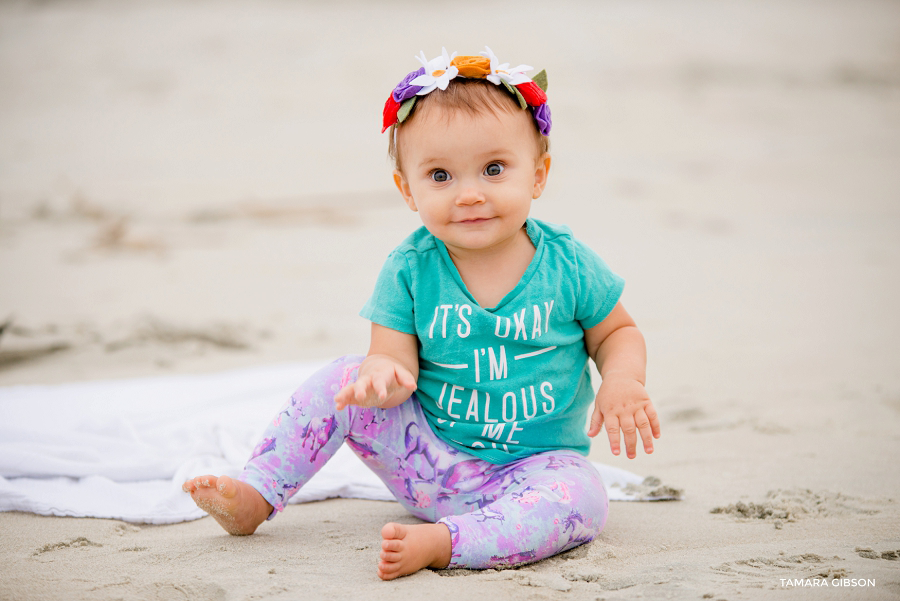 1st Birthday Cake Smash Session by Tmara Gibson Photography | by www.tamara-gibson.com