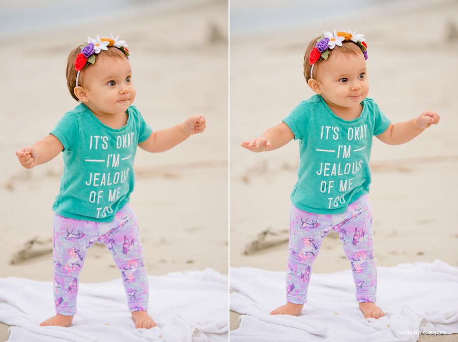 1st Birthday Cake Smash Session by Tmara Gibson Photography | by www.tamara-gibson.com