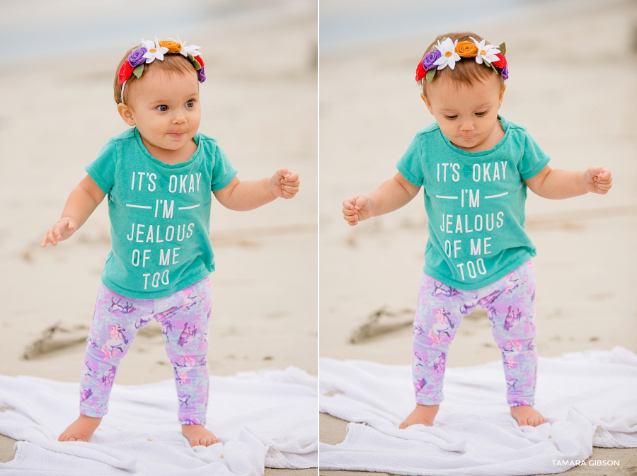 1st Birthday Cake Smash Session by Tmara Gibson Photography | by www.tamara-gibson.com