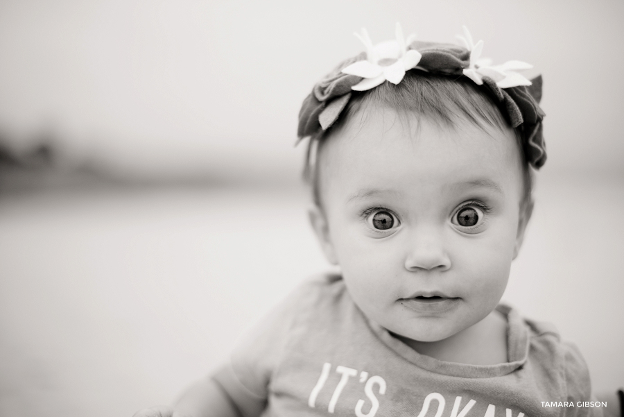 1st Birthday Cake Smash Session by Tmara Gibson Photography | by www.tamara-gibson.com