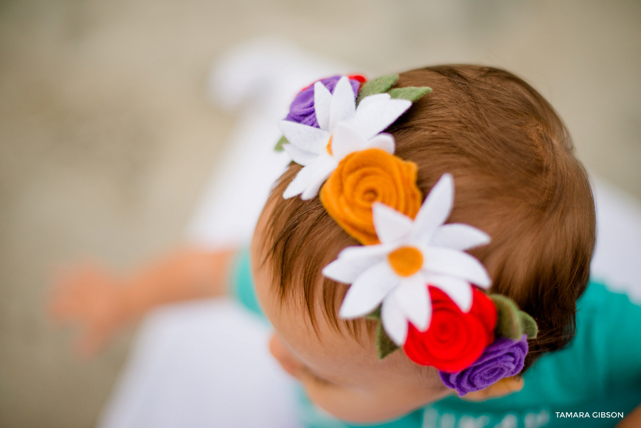 1st Birthday Cake Smash Session by Tmara Gibson Photography | by www.tamara-gibson.com