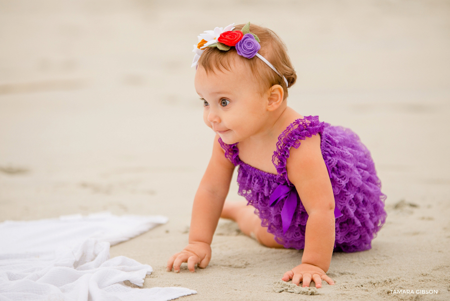 1st Birthday Cake Smash Session by Tmara Gibson Photography | by www.tamara-gibson.com