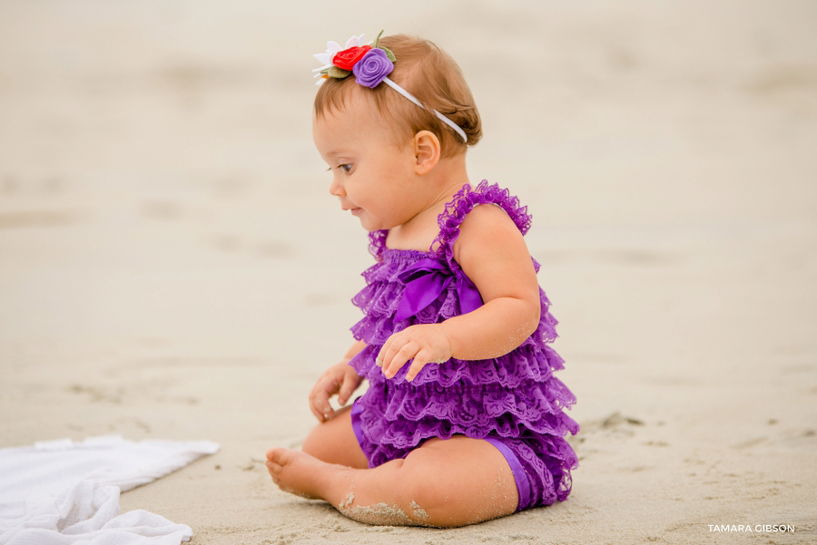 1st Birthday Cake Smash Session by Tmara Gibson Photography | by www.tamara-gibson.com