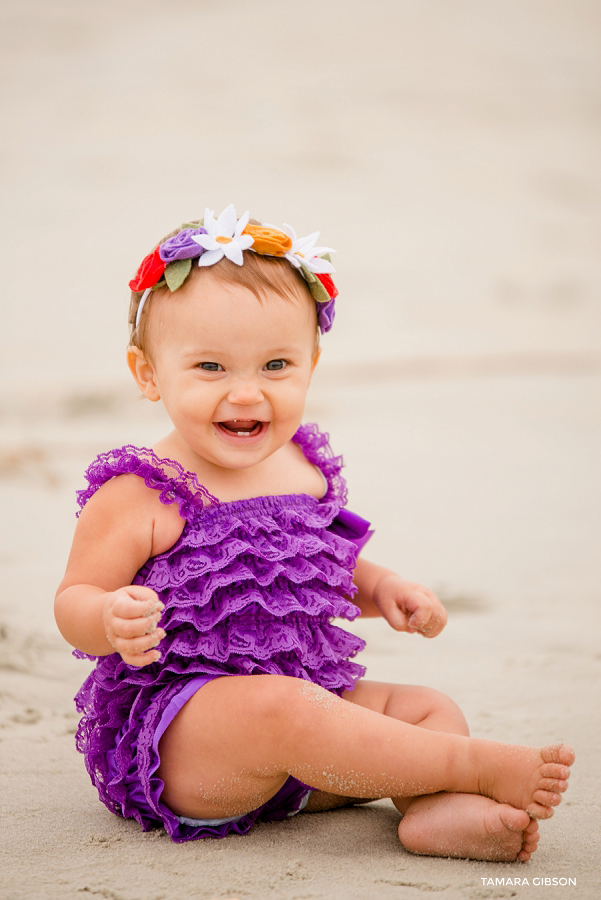 1st Birthday Cake Smash Session by Tmara Gibson Photography | by www.tamara-gibson.com