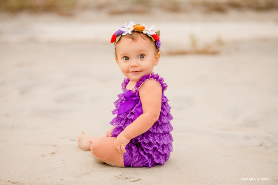 1st Birthday Cake Smash Session by Tmara Gibson Photography | by www.tamara-gibson.com