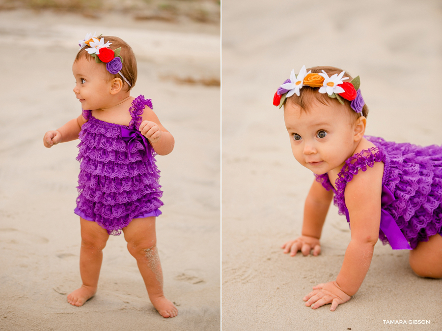 1st Birthday Cake Smash Session by Tmara Gibson Photography | by www.tamara-gibson.com