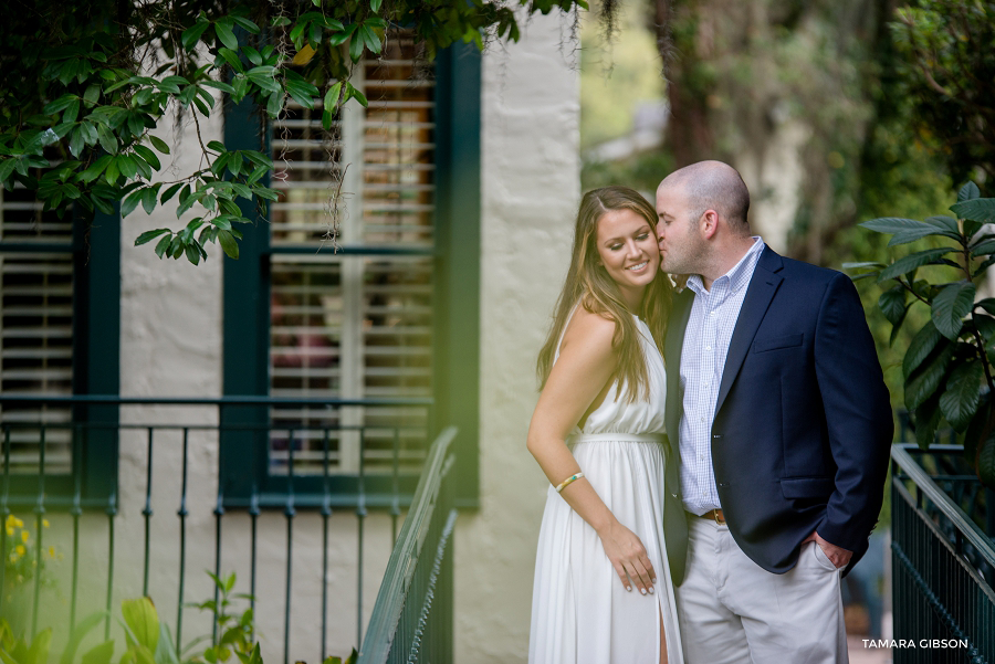 Village Inn & Pub Engagement Session by www.tamara-gibson.com | St. Simons Island Engagement Session | Creative Engagement Session