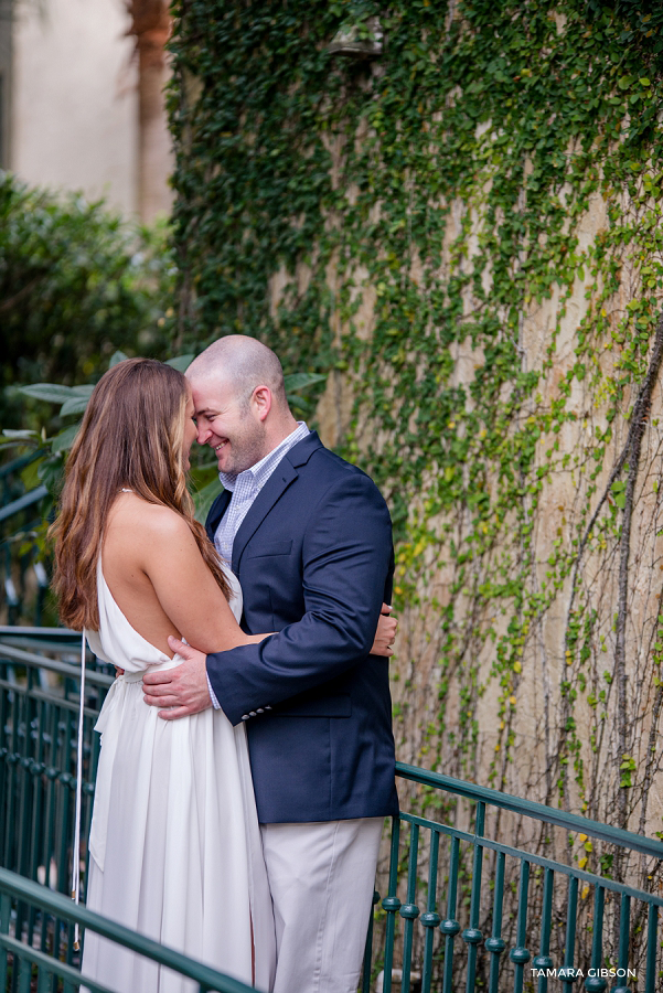 Village Inn & Pub Engagement Session by www.tamara-gibson.com | St. Simons Island Engagement Session | Creative Engagement Session