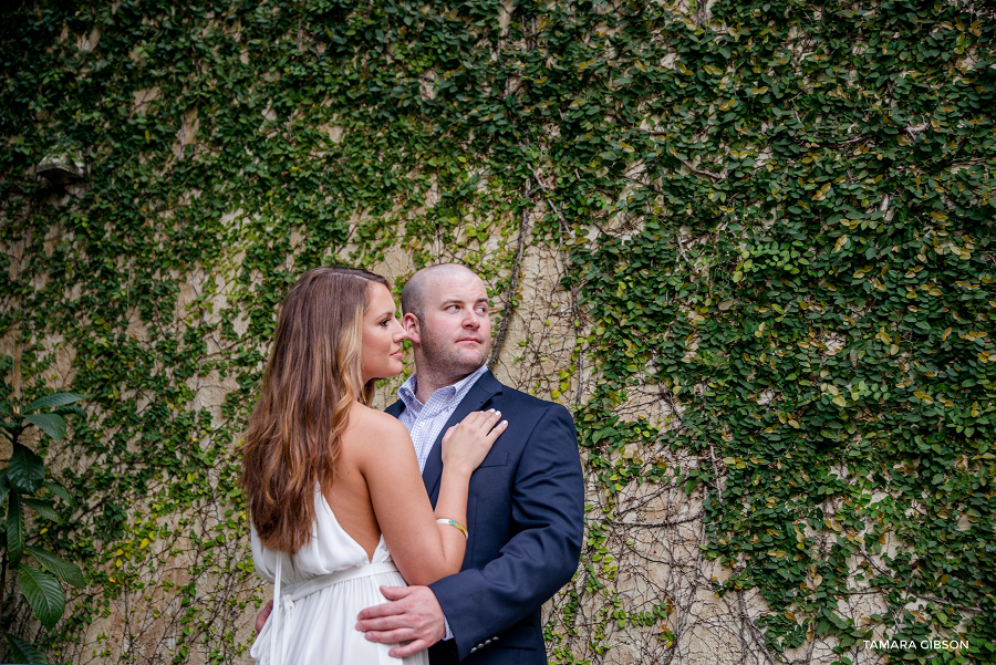 Village Inn & Pub Engagement Session by www.tamara-gibson.com | St. Simons Island Engagement Session | Creative Engagement Session