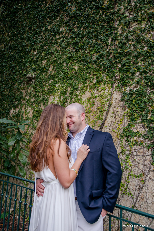 Village Inn & Pub Engagement Session by www.tamara-gibson.com | St. Simons Island Engagement Session | Creative Engagement Session