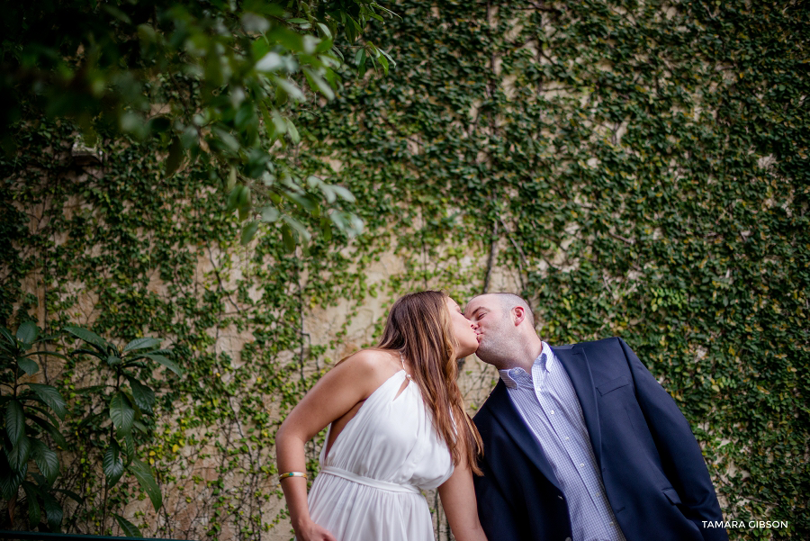 Village Inn & Pub Engagement Session by www.tamara-gibson.com | St. Simons Island Engagement Session | Creative Engagement Session