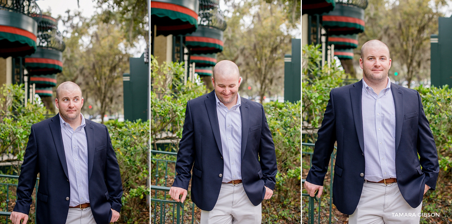 Village Inn & Pub Engagement Session by www.tamara-gibson.com | St. Simons Island Engagement Session | Creative Engagement Session