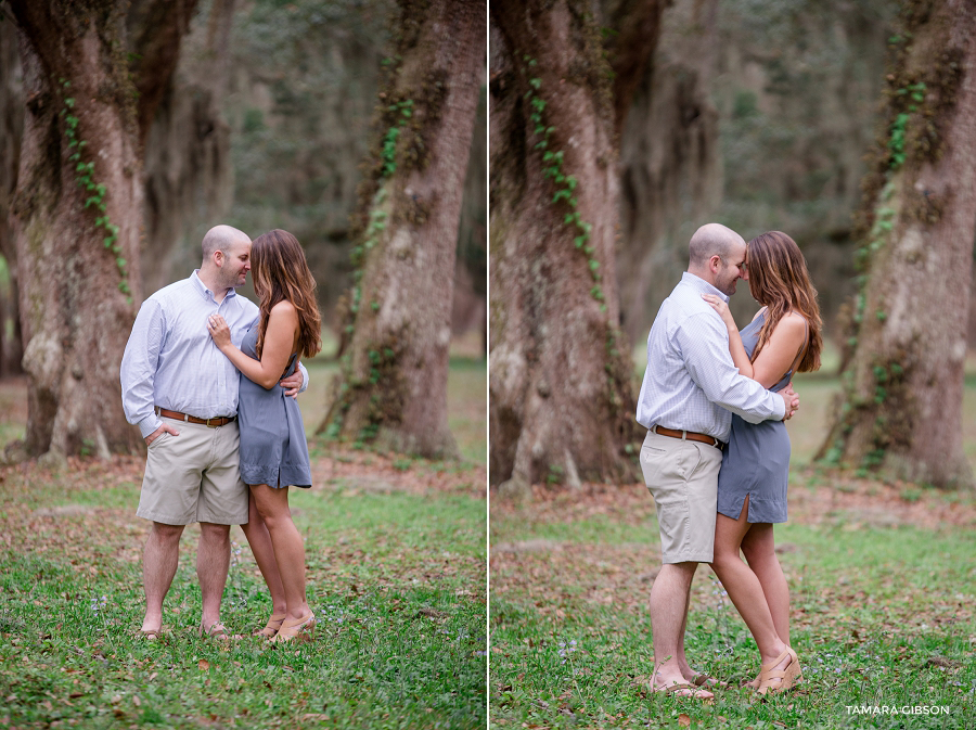 Village Inn & Pub Engagement Session by www.tamara-gibson.com | St. Simons Island Engagement Session | Creative Engagement Session