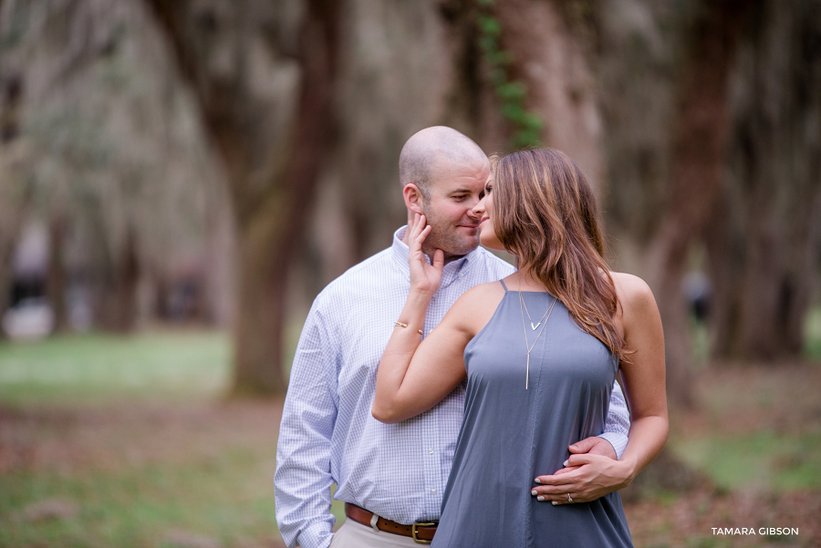 Village Inn & Pub Engagement Session by www.tamara-gibson.com | St. Simons Island Engagement Session | Creative Engagement Session