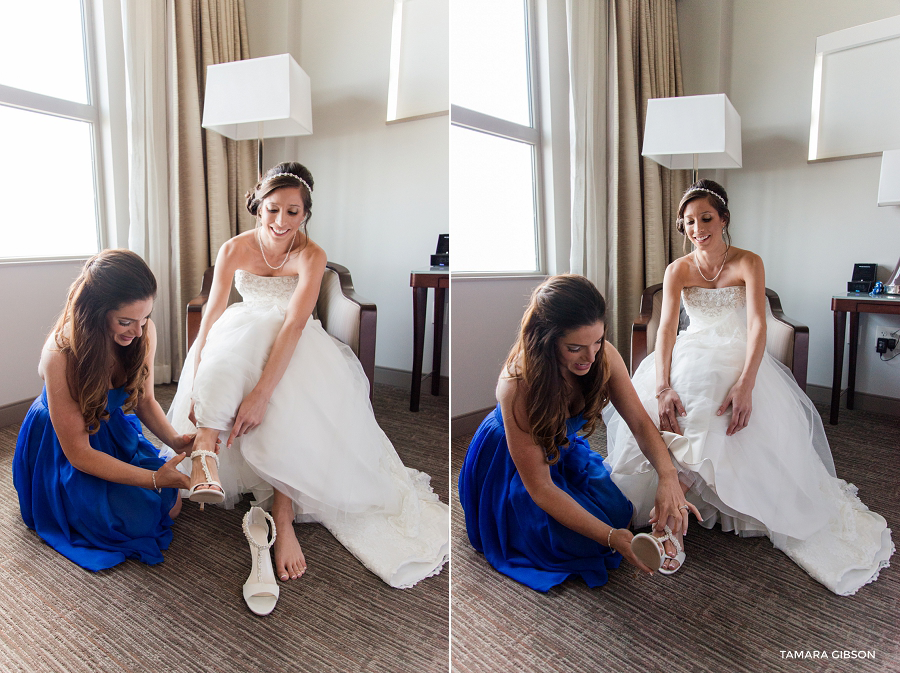 Jekyll Island Convention Center Wedding by Tamara Gibson Photography | Coastal Georgia Wedding