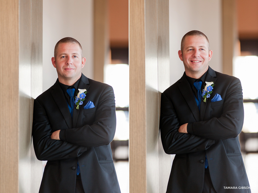 Jekyll Island Convention Center Wedding by Tamara Gibson Photography | Coastal Georgia Wedding