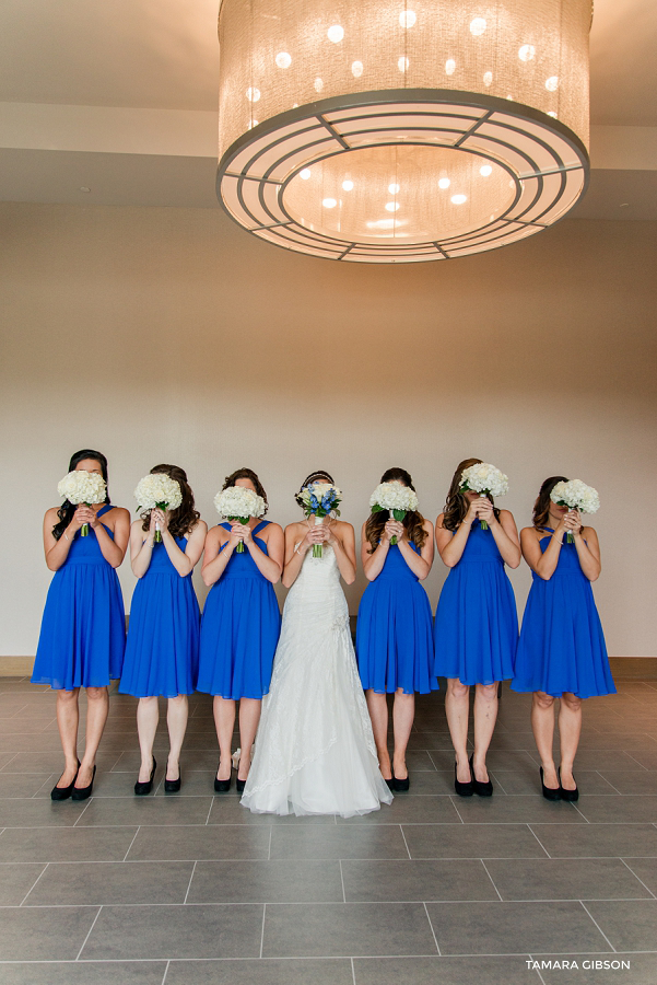 Jekyll Island Convention Center Wedding by Tamara Gibson Photography | Coastal Georgia Wedding