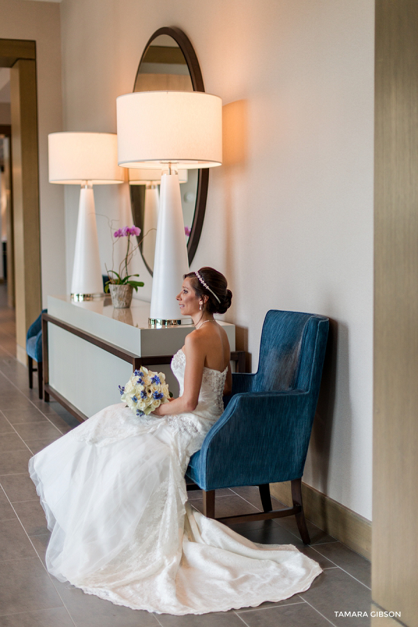 Jekyll Island Convention Center Wedding by Tamara Gibson Photography | Coastal Georgia Wedding