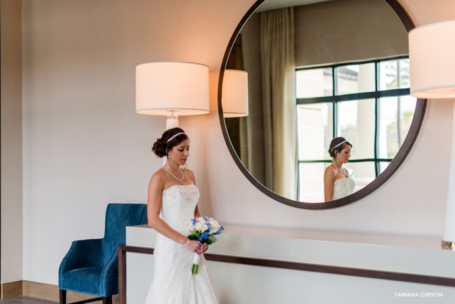 Jekyll Island Convention Center Wedding by Tamara Gibson Photography | Coastal Georgia Wedding