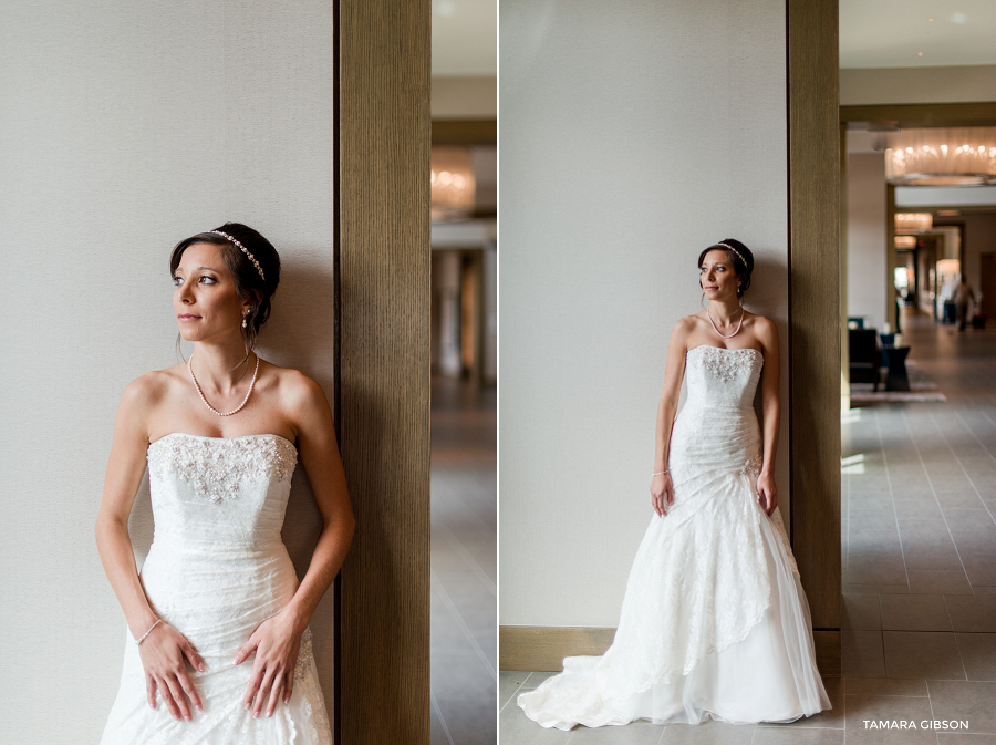 Jekyll Island Convention Center Wedding by Tamara Gibson Photography | Coastal Georgia Wedding