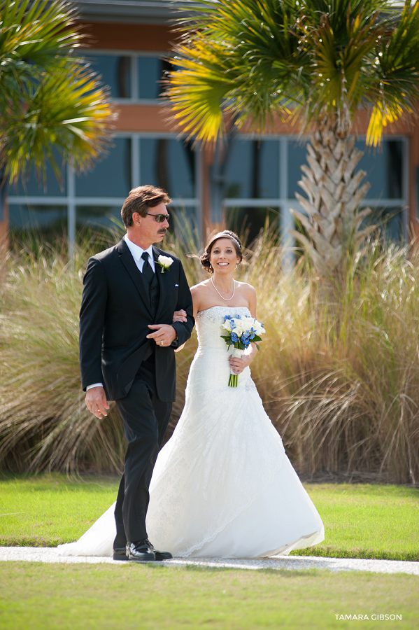 Jekyll Island Convention Center Wedding by Tamara Gibson Photography | Coastal Georgia Wedding