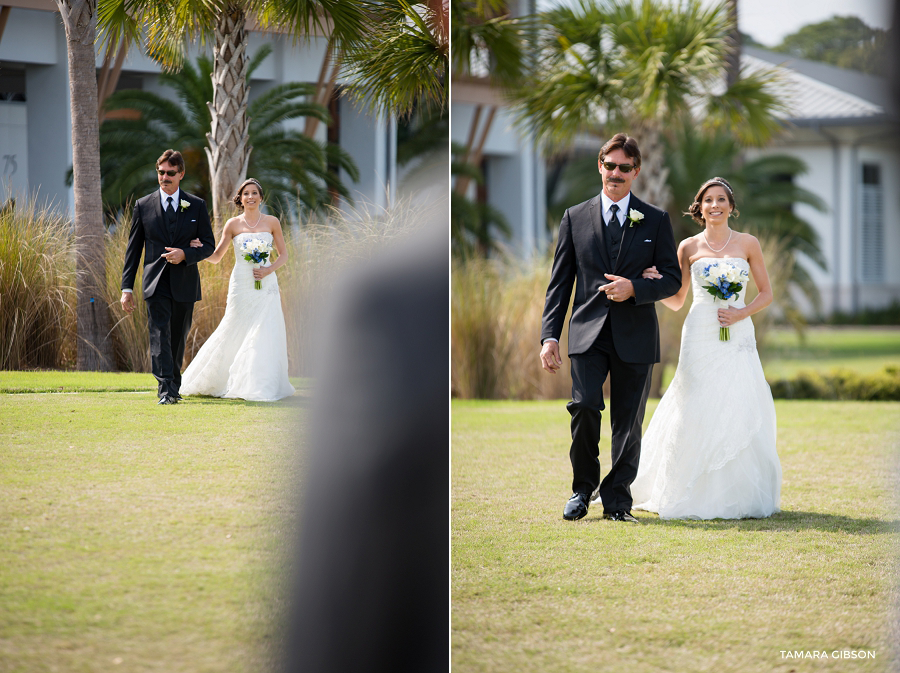 Jekyll Island Convention Center Wedding by Tamara Gibson Photography | Coastal Georgia Wedding