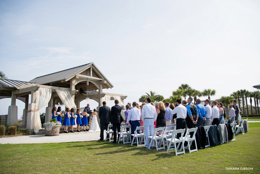 Jekyll Island Convention Center Wedding by Tamara Gibson Photography | Coastal Georgia Wedding