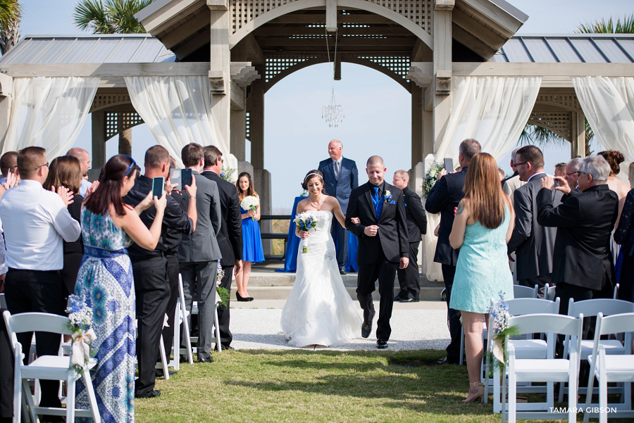 Jekyll Island Convention Center Wedding by Tamara Gibson Photography | Coastal Georgia Wedding