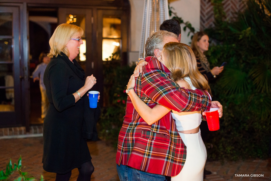 Villa De Suenos Wedding Reception by Tamara Gibson Photography | ST. Simons Island Wedding Photographer | www.tamara-gibson.com