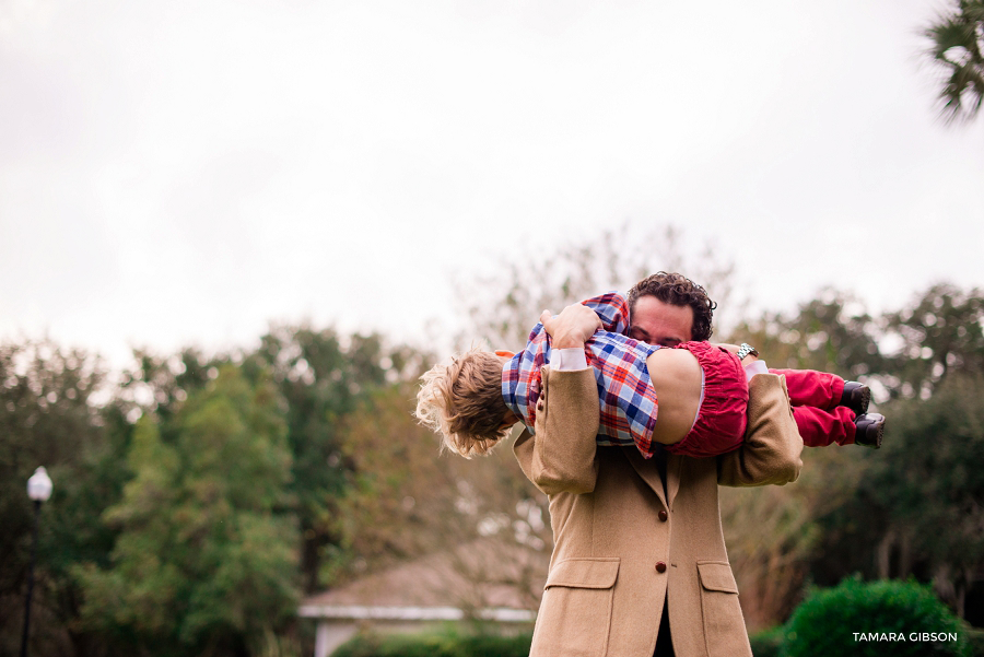 Candid Family Photos by Tamara Gibson Photography | St. Simons Island GA | www.tamara-gibson.com