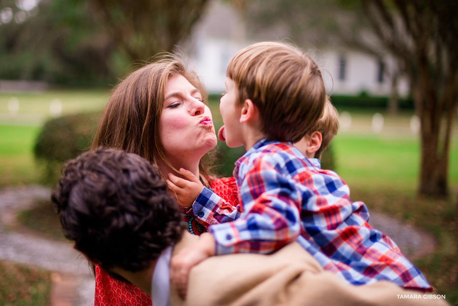 Candid Family Photos by Tamara Gibson Photography | St. Simons Island GA | www.tamara-gibson.com