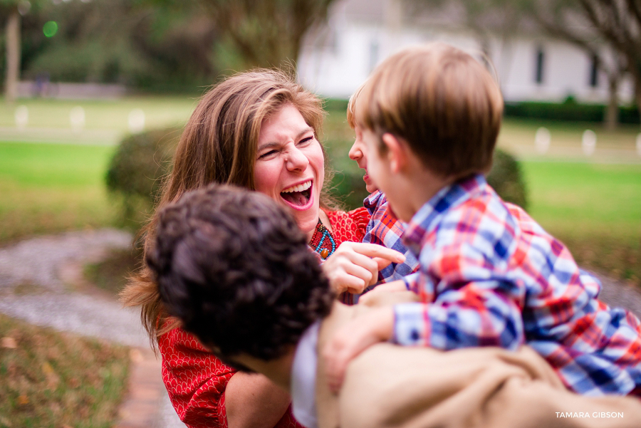 Candid Family Photos by Tamara Gibson Photography | St. Simons Island GA | www.tamara-gibson.com