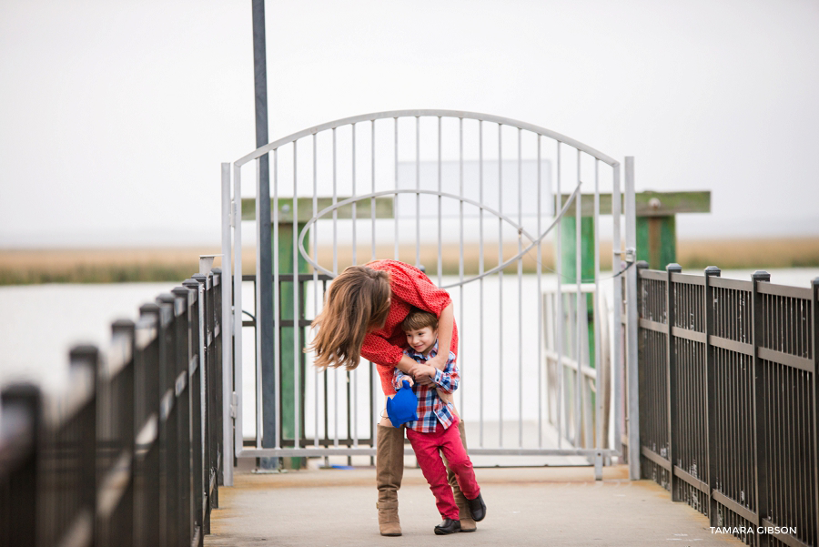 Candid Family Photos by Tamara Gibson Photography | St. Simons Island GA | www.tamara-gibson.com