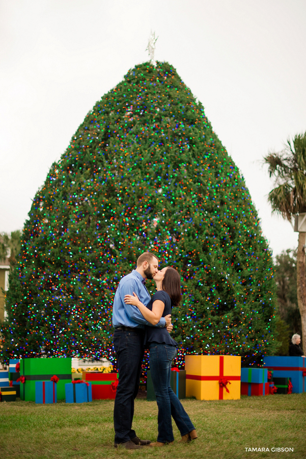 Jekyll Island Christmas Photo Session