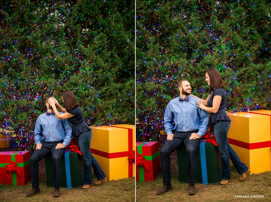 Jekyll Island Christmas Photo Session