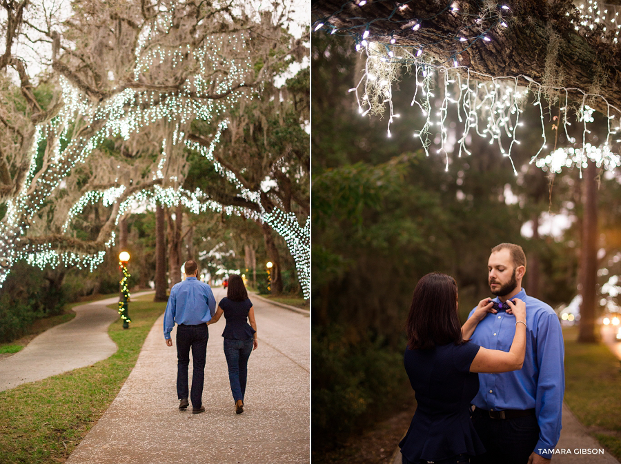 Jekyll Island Christmas Photo Session