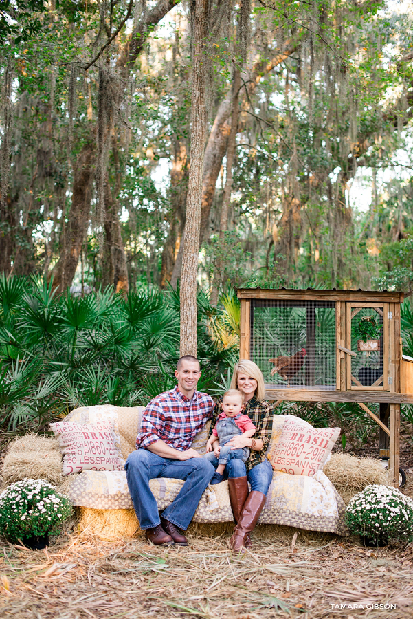 Fall Family Photo Session by Tamara Gibson Photography | St. Simons Island | Brunswick | Savannah GA | Sea Island | Worldwide | www.tamara-gibson.com