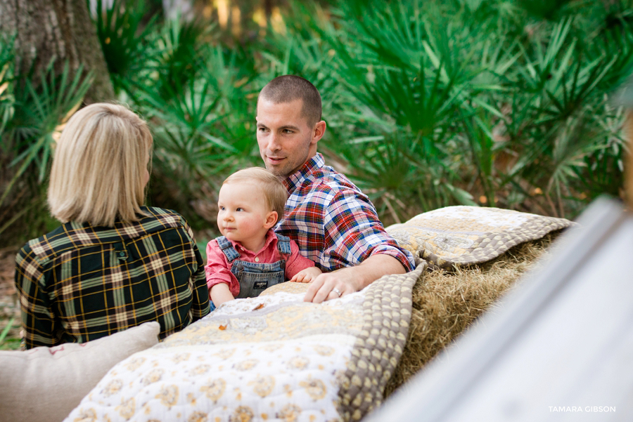 Fall Family Photo Session by Tamara Gibson Photography | St. Simons Island | Brunswick | Savannah GA | Sea Island | Worldwide | www.tamara-gibson.com