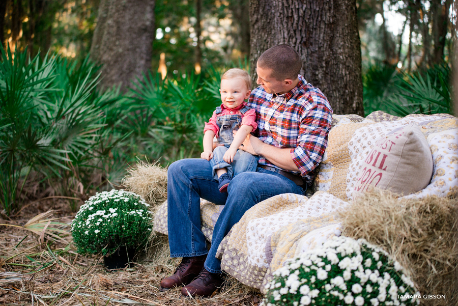 Fall Family Photo Session by Tamara Gibson Photography | St. Simons Island | Brunswick | Savannah GA | Sea Island | Worldwide | www.tamara-gibson.com