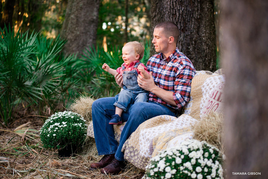 Fall Family Photo Session by Tamara Gibson Photography | St. Simons Island | Brunswick | Savannah GA | Sea Island | Worldwide | www.tamara-gibson.com