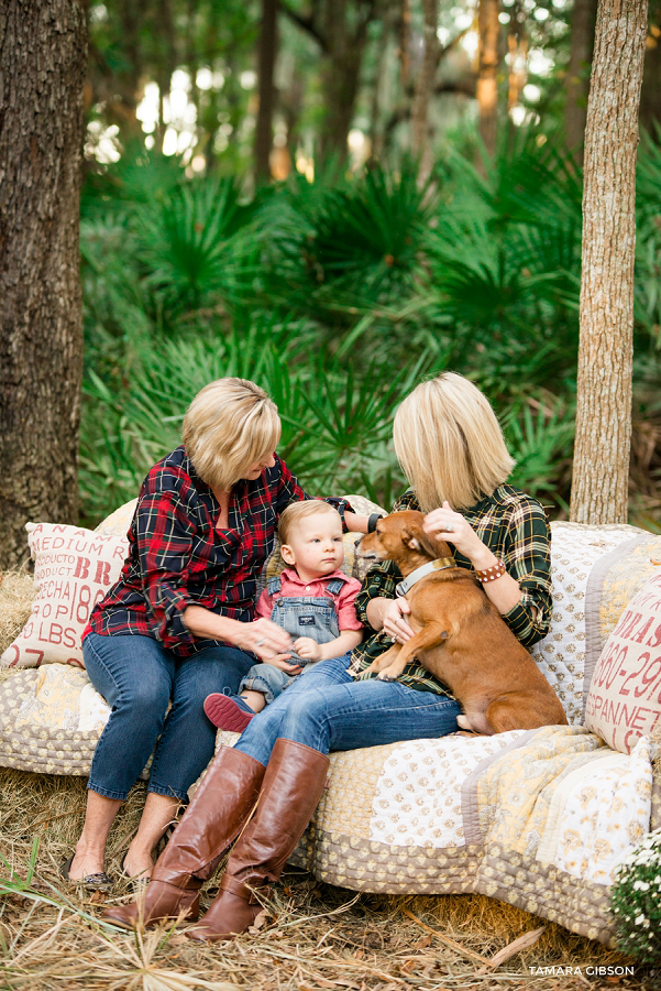 Fall Family Photo Session by Tamara Gibson Photography | St. Simons Island | Brunswick | Savannah GA | Sea Island | Worldwide | www.tamara-gibson.com