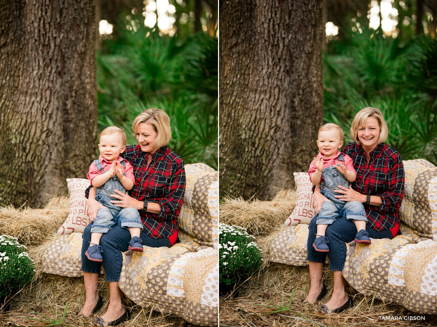 Fall Family Photo Session by Tamara Gibson Photography | St. Simons Island | Brunswick | Savannah GA | Sea Island | Worldwide | www.tamara-gibson.com
