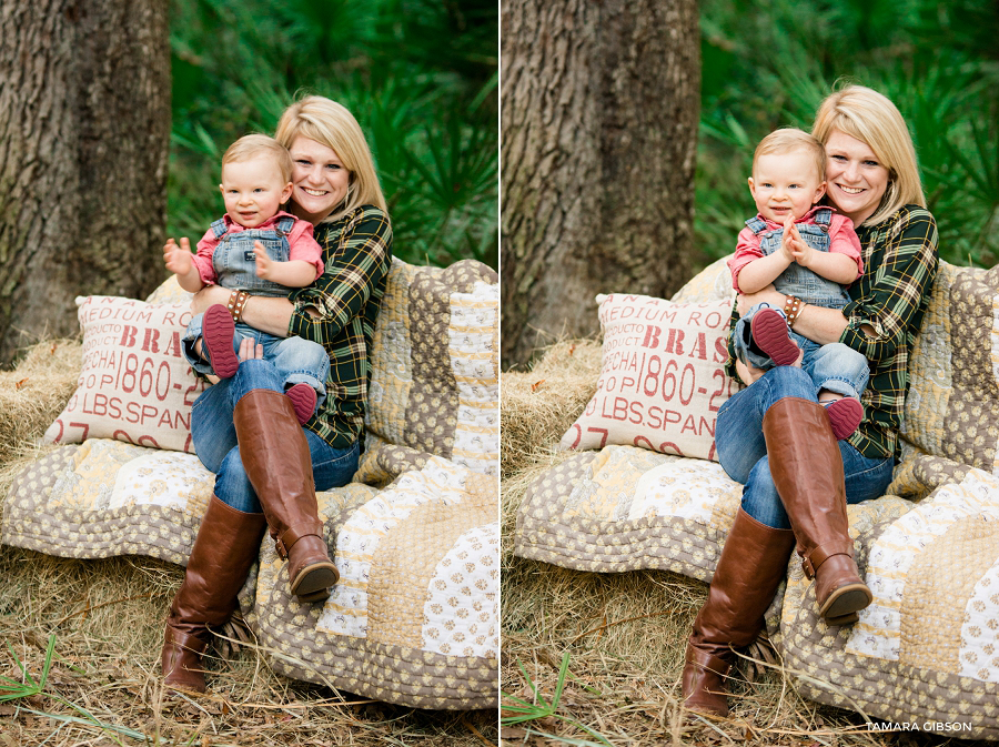 Fall Family Photo Session by Tamara Gibson Photography | St. Simons Island | Brunswick | Savannah GA | Sea Island | Worldwide | www.tamara-gibson.com