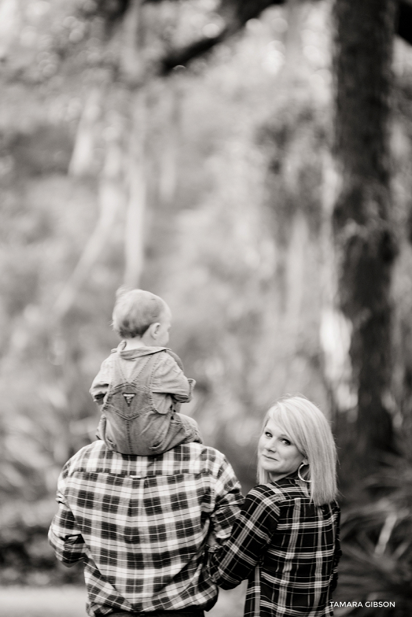 Fall Family Photo Session by Tamara Gibson Photography | St. Simons Island | Brunswick | Savannah GA | Sea Island | Worldwide | www.tamara-gibson.com