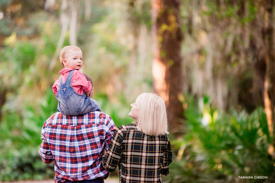 Fall Family Photo Session by Tamara Gibson Photography | St. Simons Island | Brunswick | Savannah GA | Sea Island | Worldwide | www.tamara-gibson.com