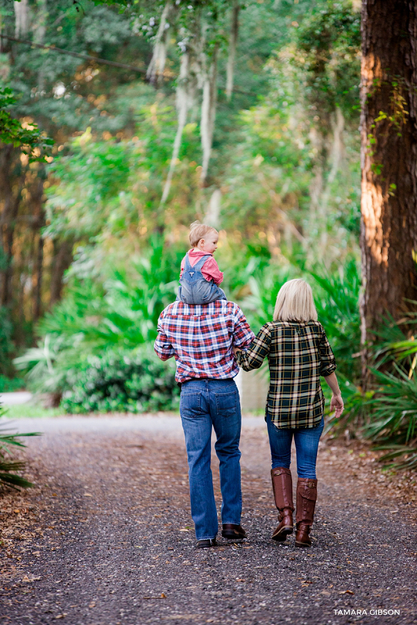 Fall Family Photo Session by Tamara Gibson Photography | St. Simons Island | Brunswick | Savannah GA | Sea Island | Worldwide | www.tamara-gibson.com