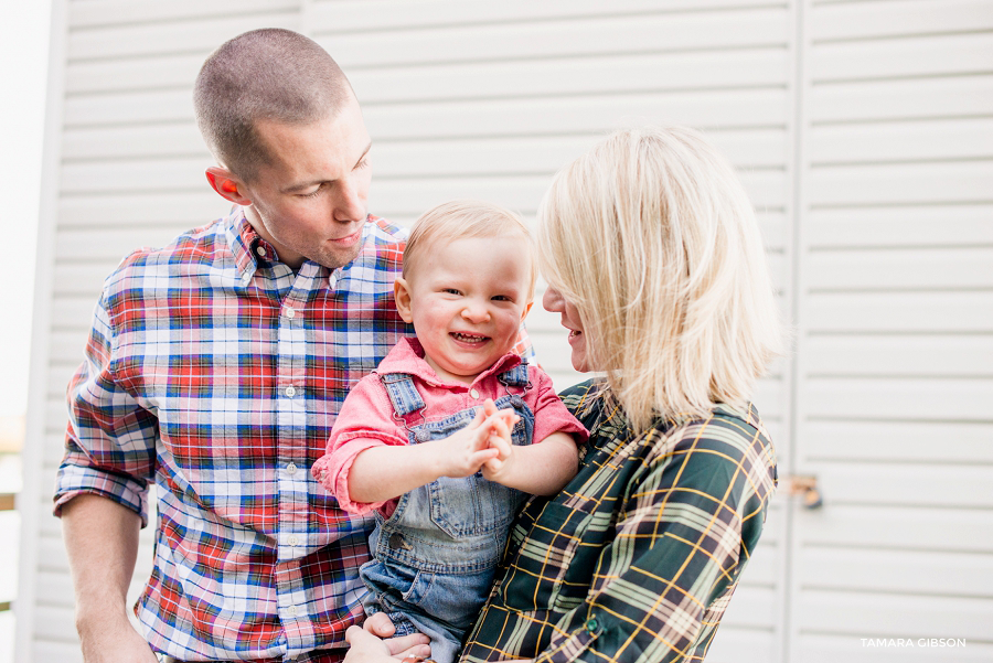 Fall Family Photo Session by Tamara Gibson Photography | St. Simons Island | Brunswick | Savannah GA | Sea Island | Worldwide | www.tamara-gibson.com