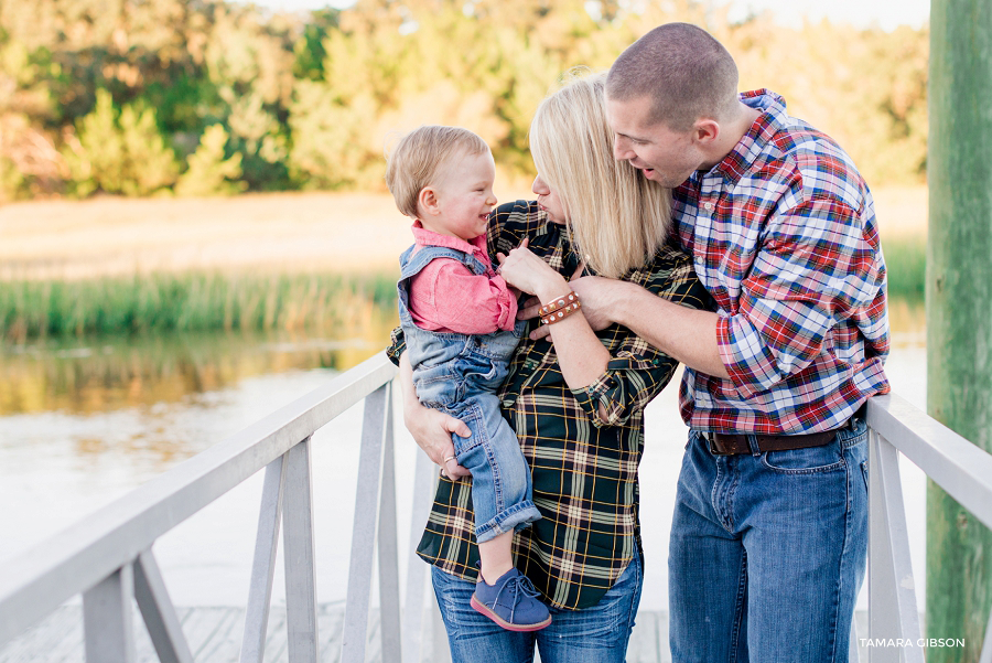 Fall Family Photo Session by Tamara Gibson Photography | St. Simons Island | Brunswick | Savannah GA | Sea Island | Worldwide | www.tamara-gibson.com